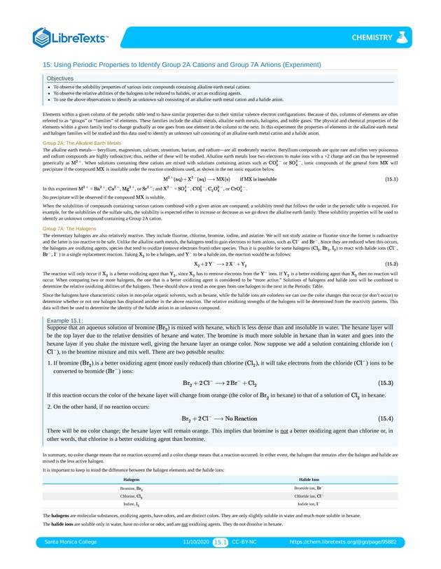 Online Chemistry Lab Manual - Page 173